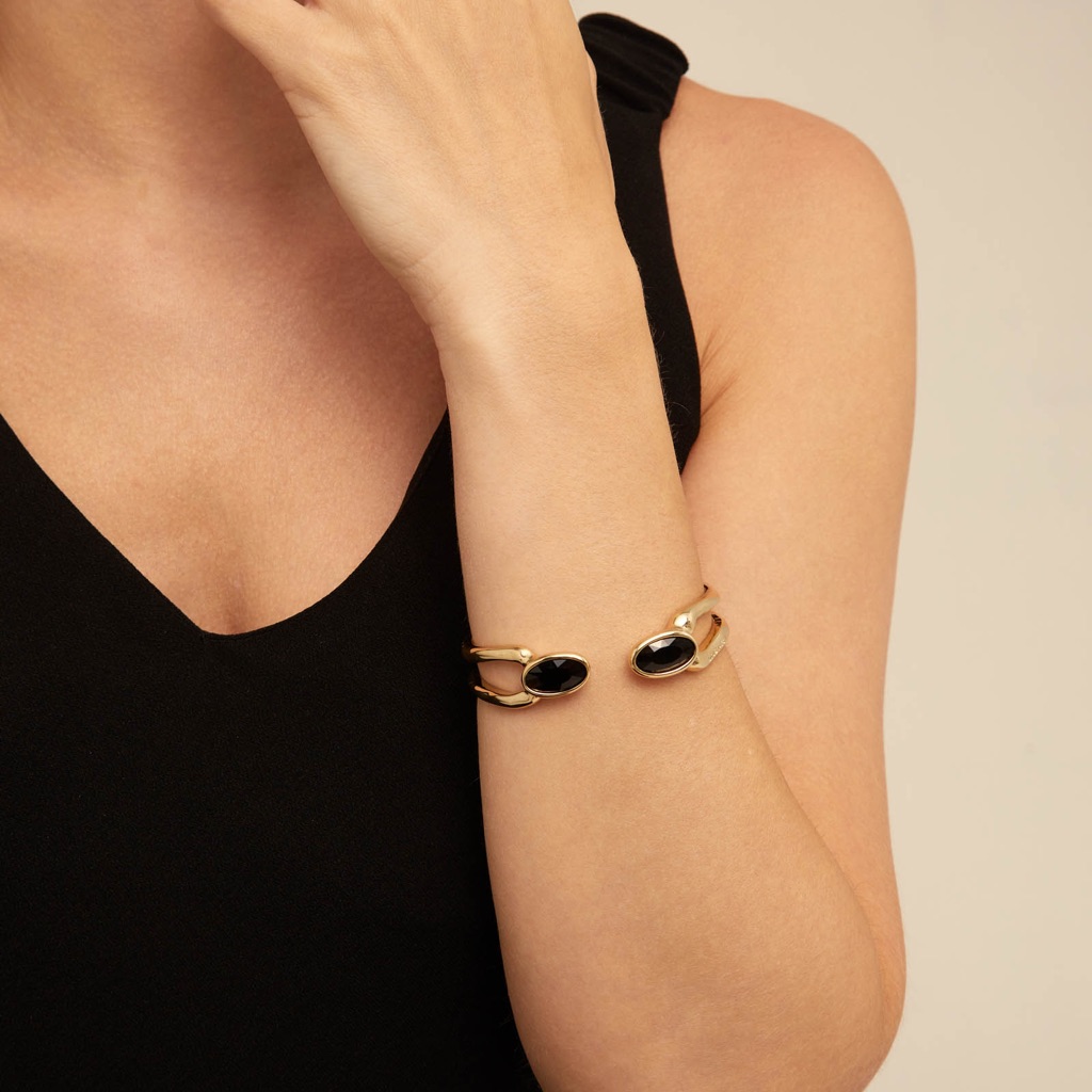 Uno De 50 Bracelet Kingdom Crystal Cuff 200$